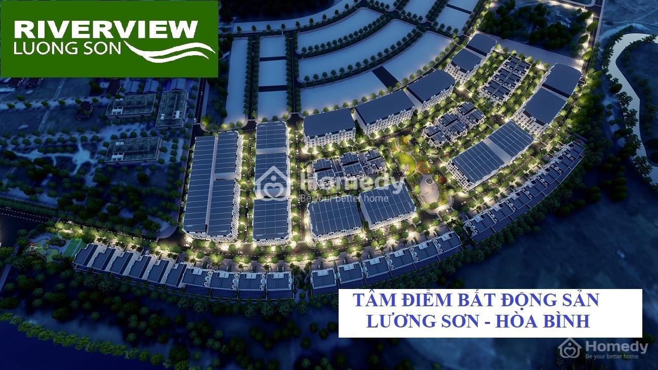 Phối cảnh dự án Riverview Lương Sơn