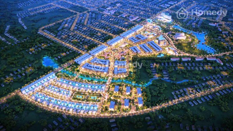 Phối cảnh dự án Đô thị sinh thái cà phê Suối Xanh