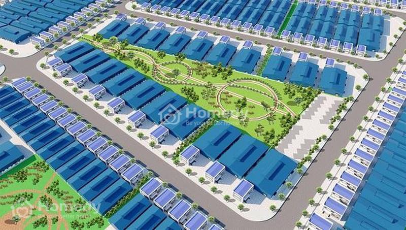 Phối cảnh dự án Cụm công nghiệp làng nghề Minh Phương