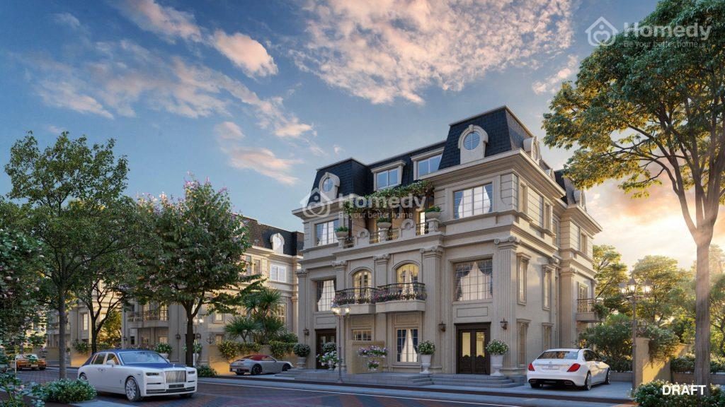 Phối cảnh  dự án The Sapphire Mansions (Doji Bến Đoan)