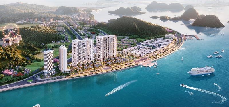 Phối cảnh  dự án The Sapphire Mansions (Doji Bến Đoan)