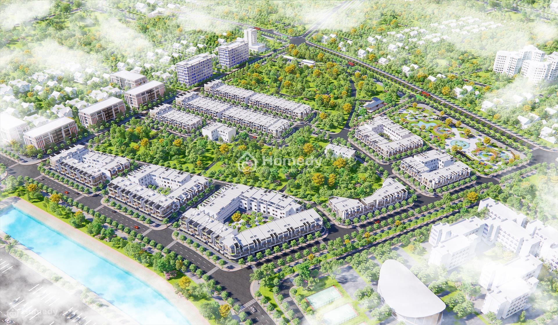 Phối cảnh Dự Án BGI Topaz Downtown - Zone A