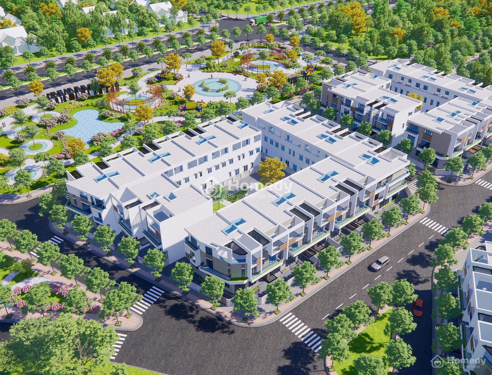 Phối cảnh Dự Án BGI Topaz Downtown - Zone A