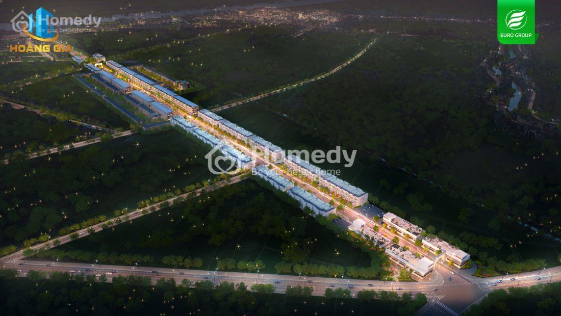 Phối cảnh dự án Khu đô thị mới Hoàng Gia