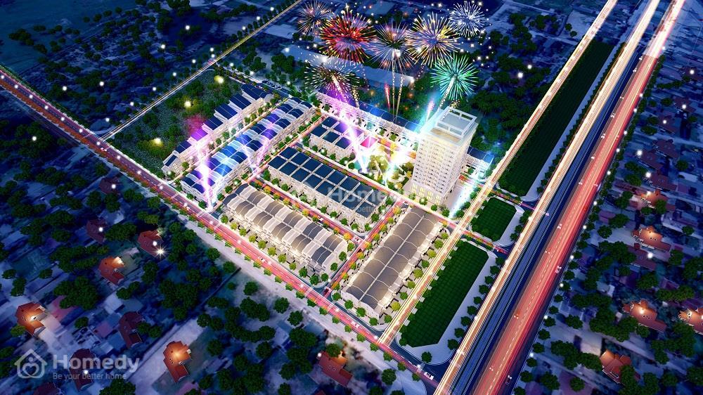 Phối cảnh dự án Khu đô thị Vinh New Center