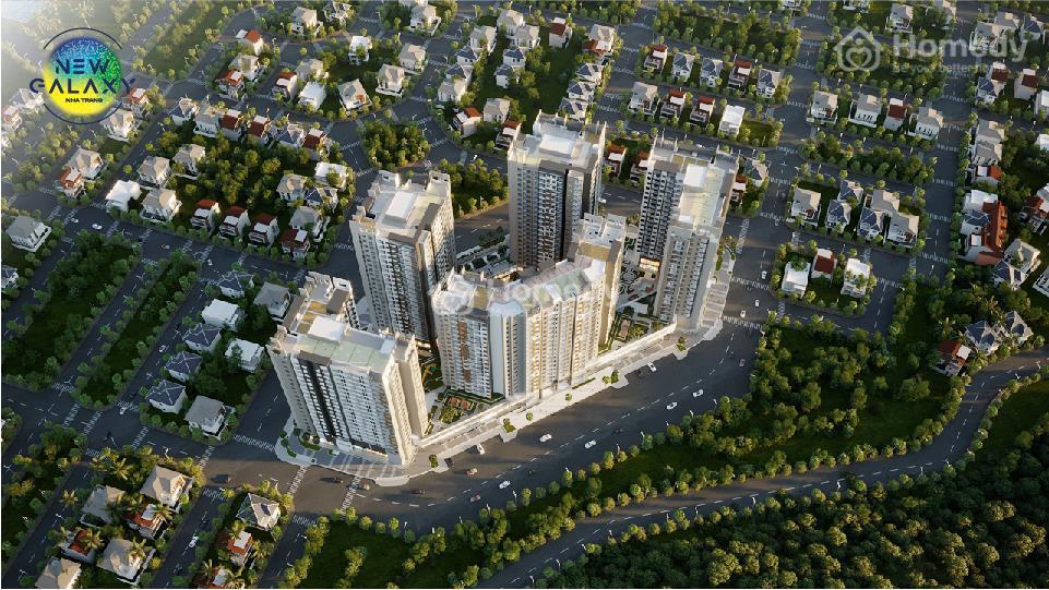 Phối cảnh dự án New Galaxy Nha Trang