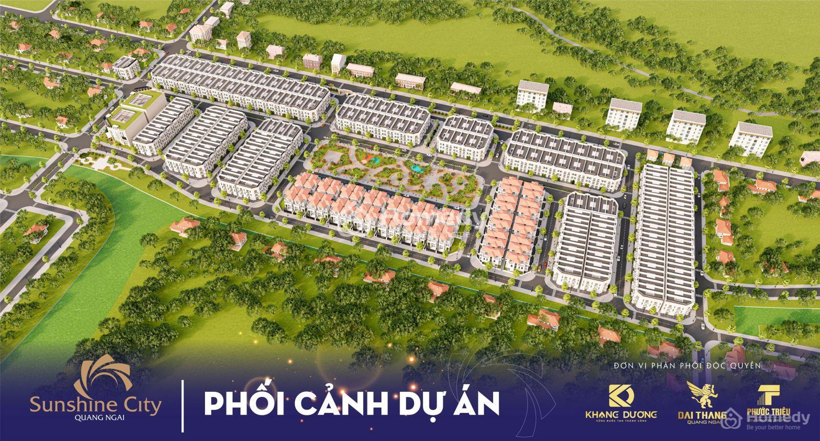 Ảnh giới thiệu dự án Sunshine City