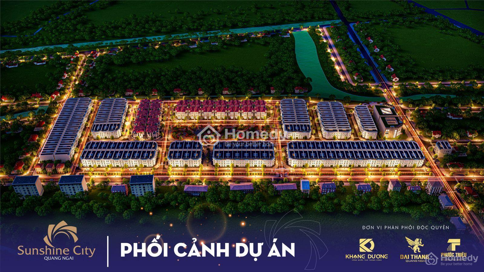 Phối cảnh dự án Sunshine City