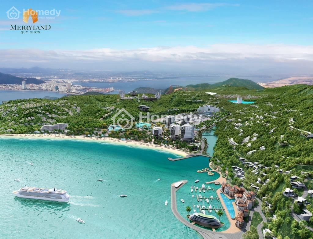 Phối cảnh dự án Merry Land Quy Nhơn
