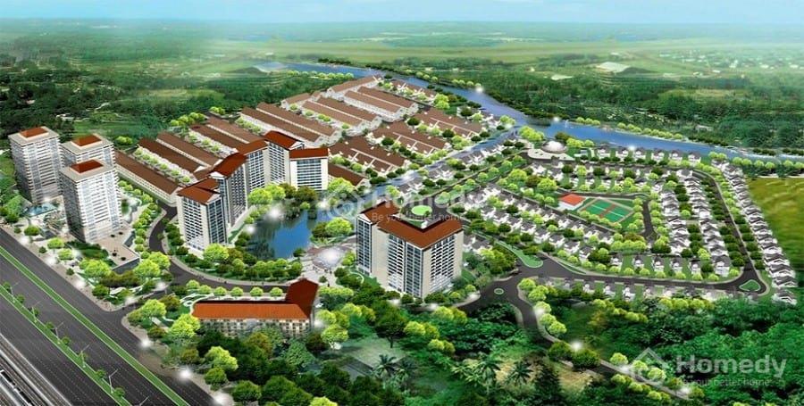 Phối cảnh dự án khu Nam Long