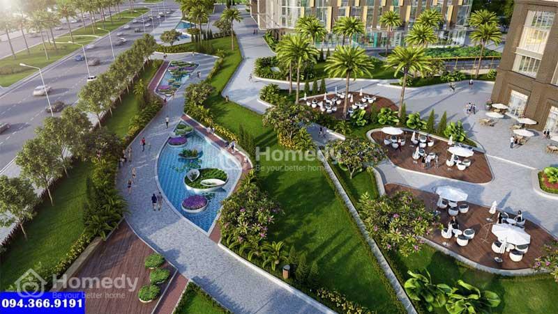 Phối cảnh dự án T&T Phố Nối