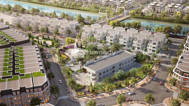 Phối cảnh dự án TNR Grand Palace River Park (TNR Stars Uông Bí)