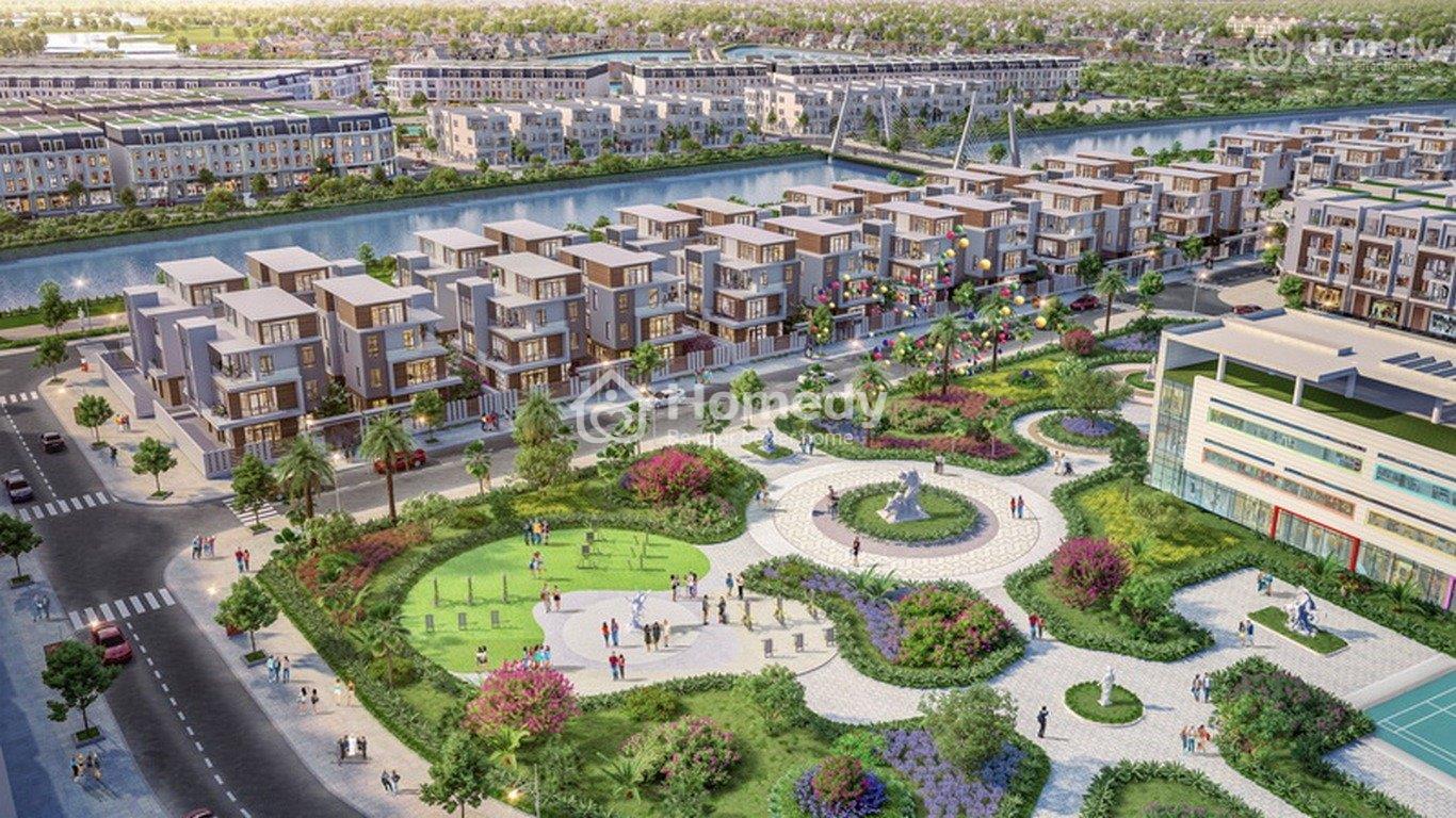 Phối cảnh dự án TNR Grand Palace River Park (TNR Stars Uông Bí)