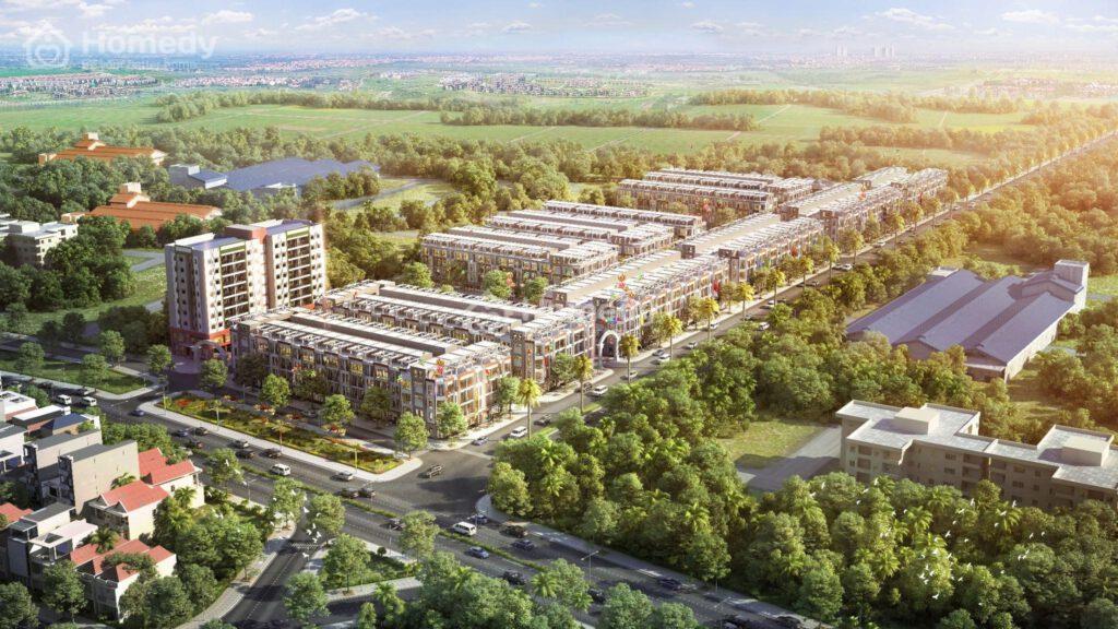 Phối cảnh dự án T&T Phố Nối