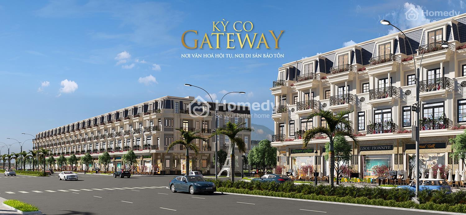 Phối cảnh dự án Kỳ Co Gateway