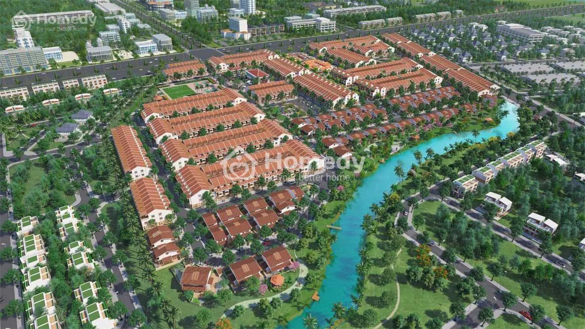 Phối cảnh dự án Khu dân cư Thành Hiếu