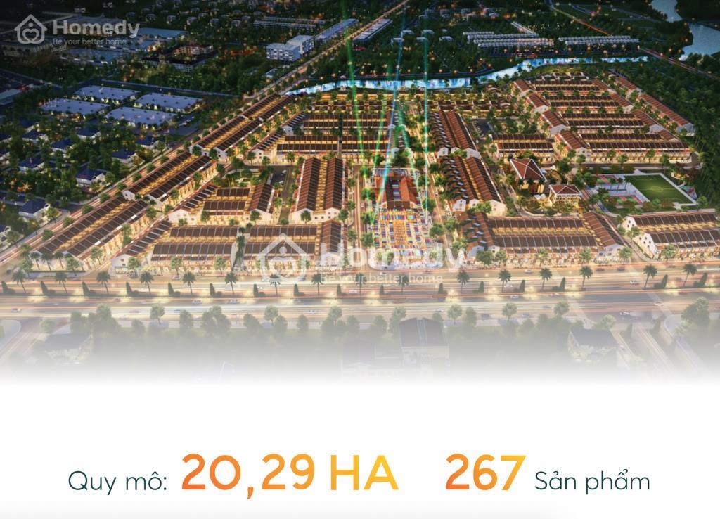 Phối cảnh dự án Khu dân cư Thành Hiếu