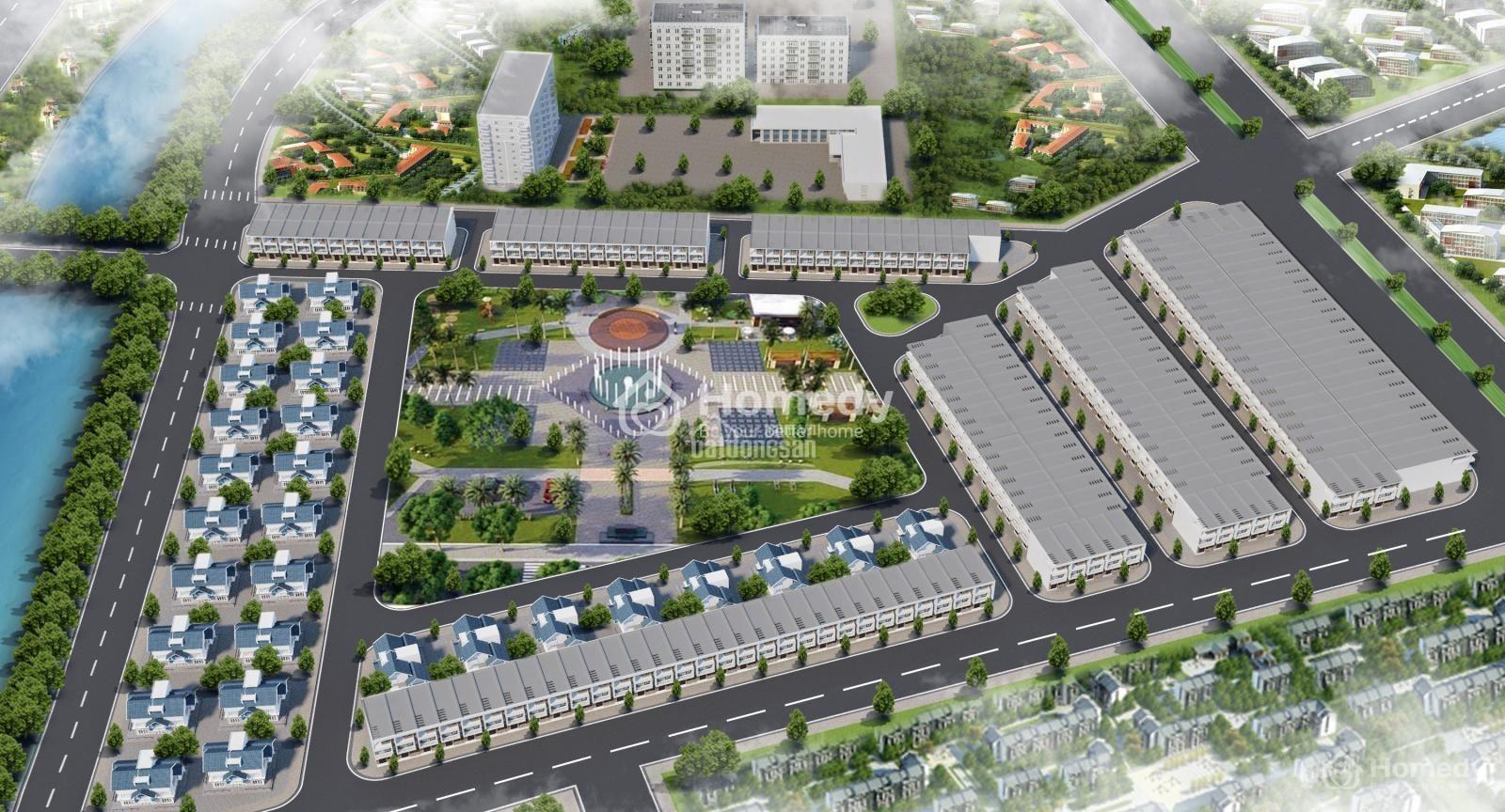Phối cảnh dự án Khu đô thị Lai Uyên (Lai Uyên Residence)