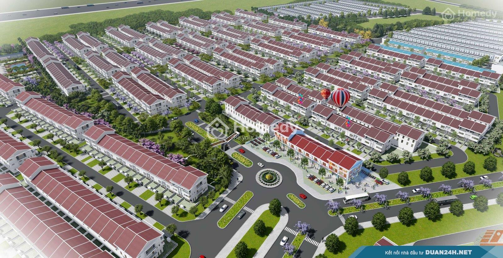 Phối cảnh dự án Khu đô thị Lai Uyên (Lai Uyên Residence)