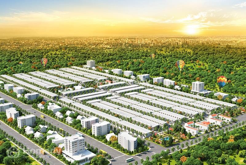 Phối cảnh dự án  Khu đô thị Lai Uyên (Lai Uyên Residence)