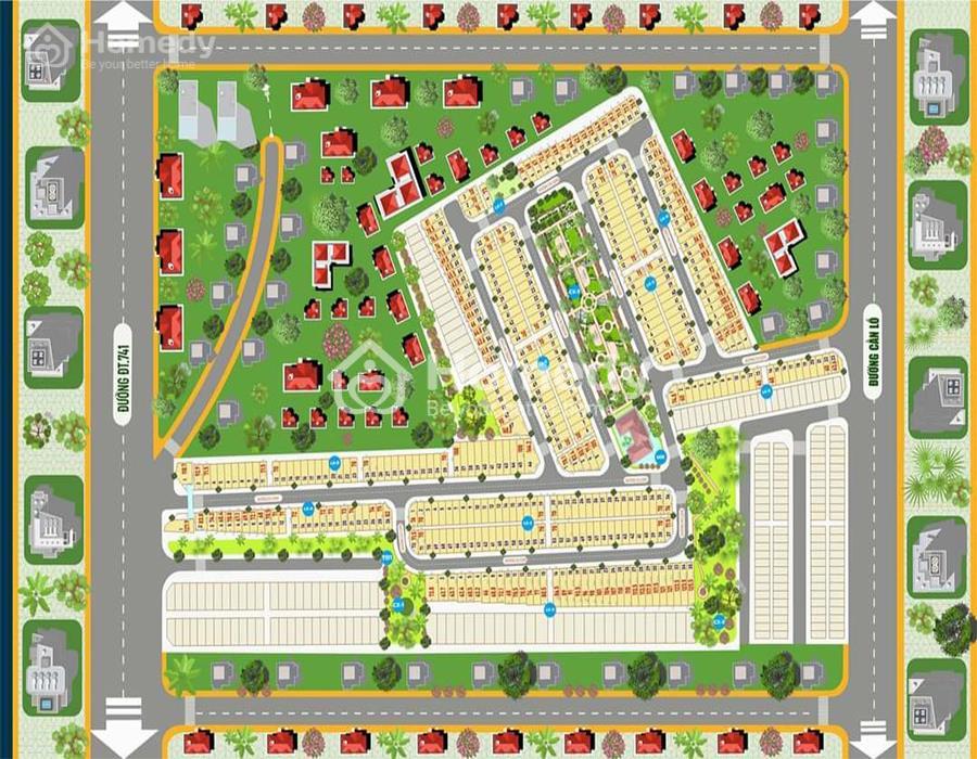 Phối cảnh dự án Khu đô thị 5F Stella