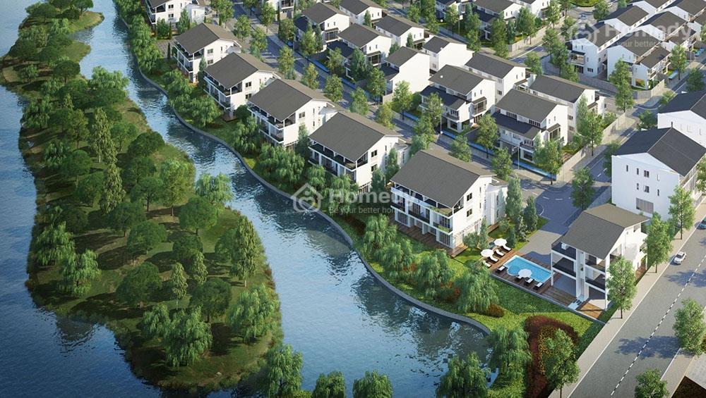 Phối cảnh dự án Ecoriver Hải Dương