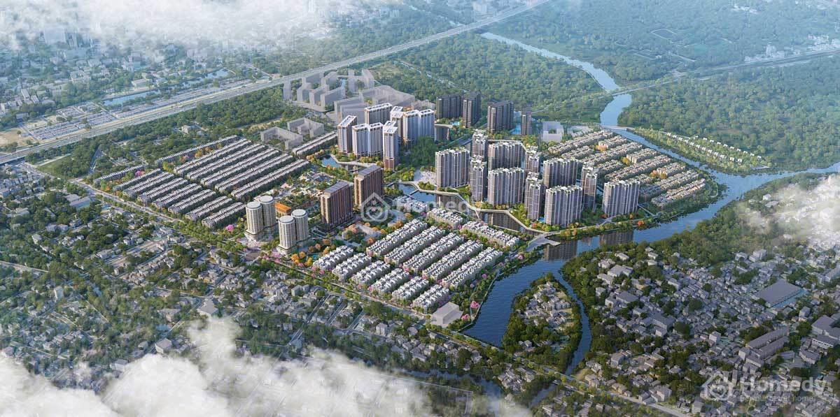 Phối cảnh dự án The Global City