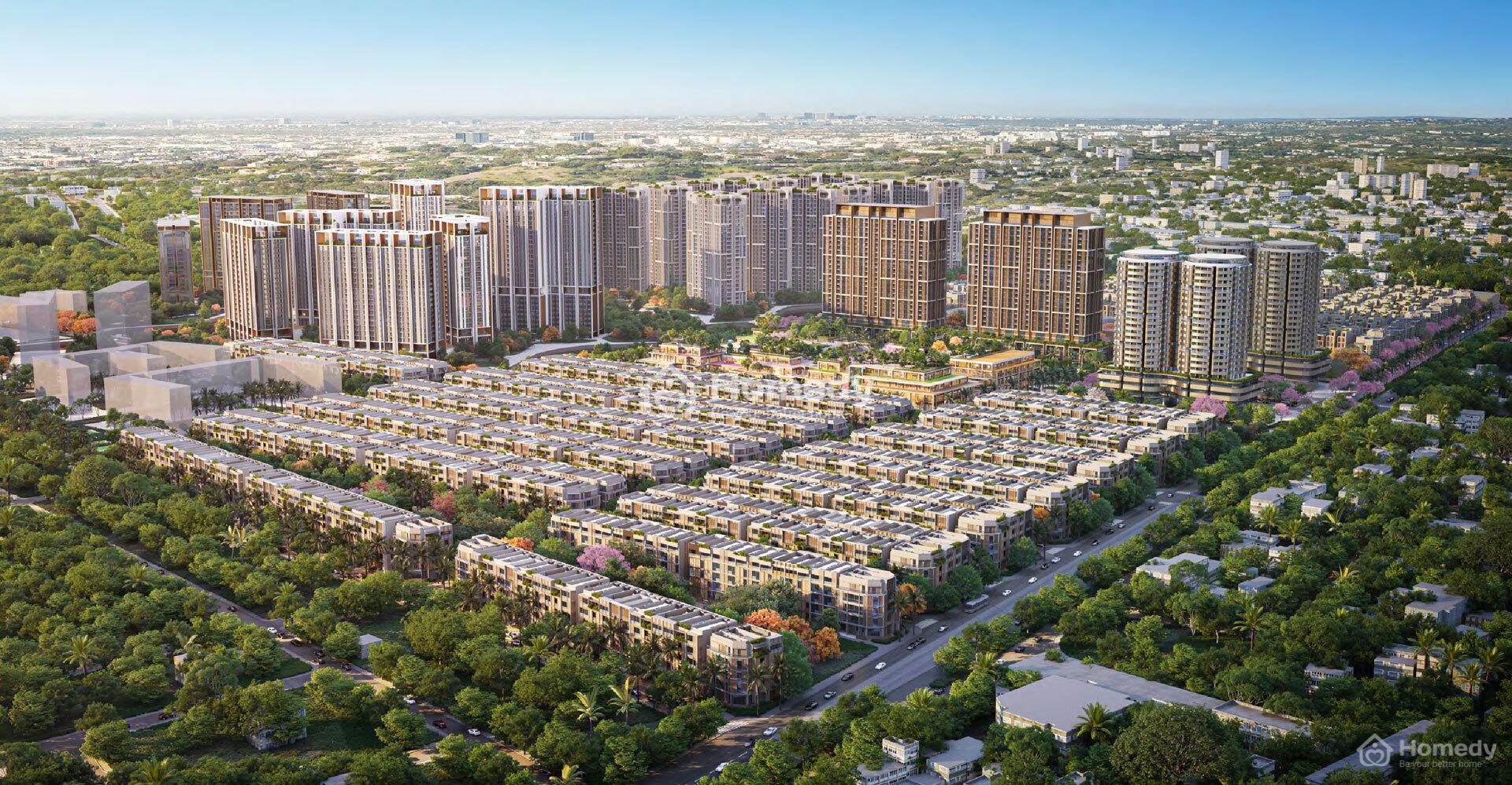 Phối cảnh dự án The Global City