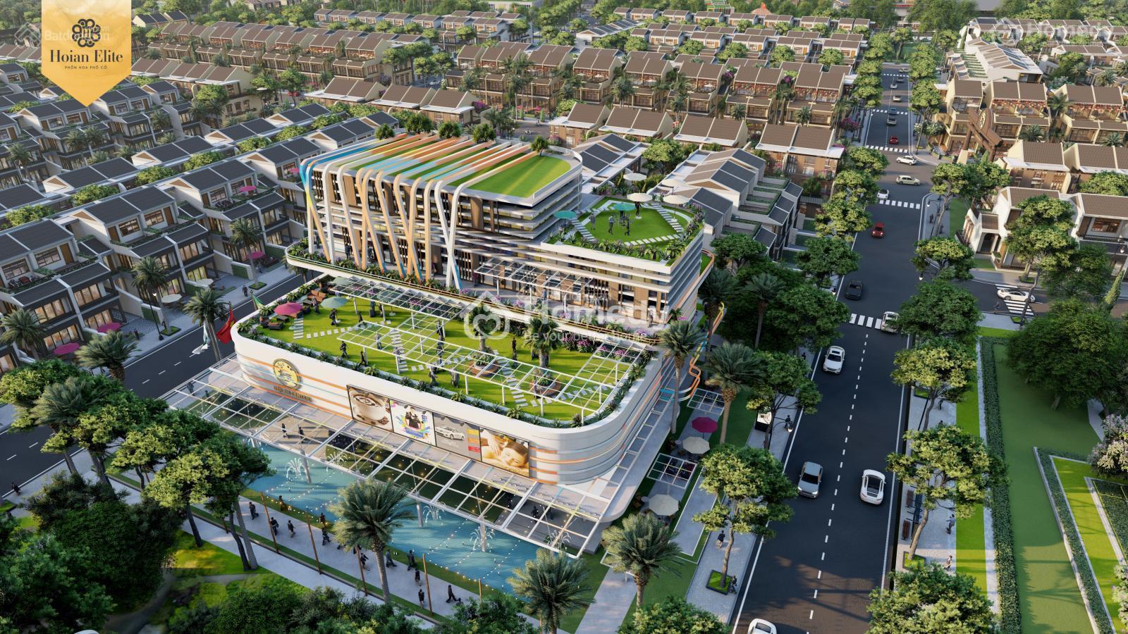 Phối cảnh dự án Hội An Elite