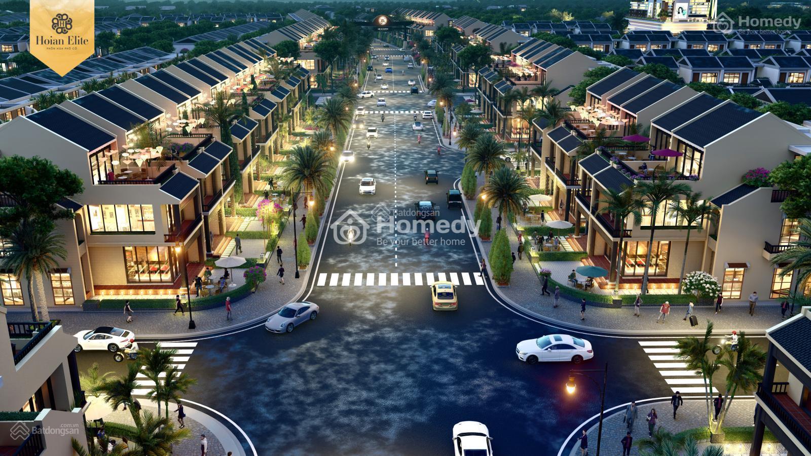 Phối cảnh dự án Hội An Elite