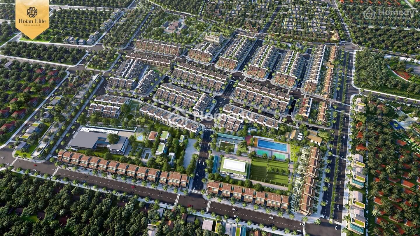 Phối cảnh dự án Hội An Elite