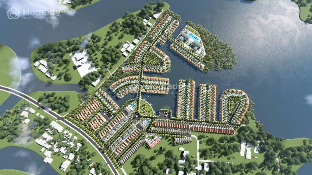 Phối cảnh dự án Khu đô thị Cồn Tiến