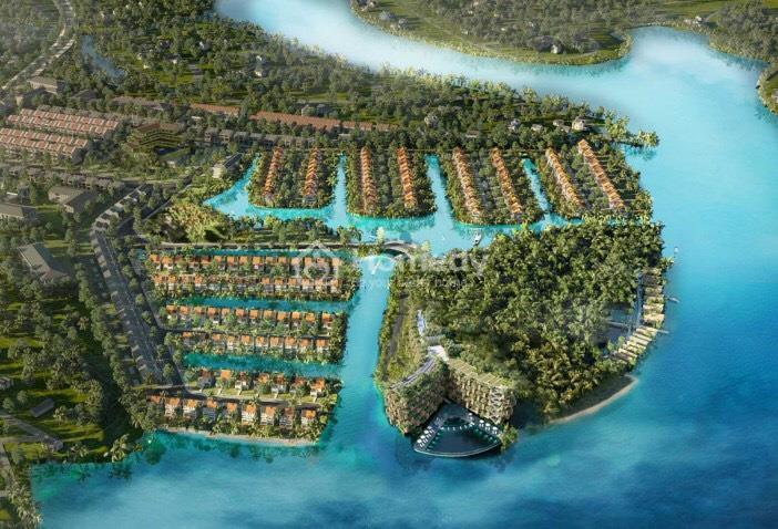Phối cảnh dự án Khu đô thị Cồn Tiến