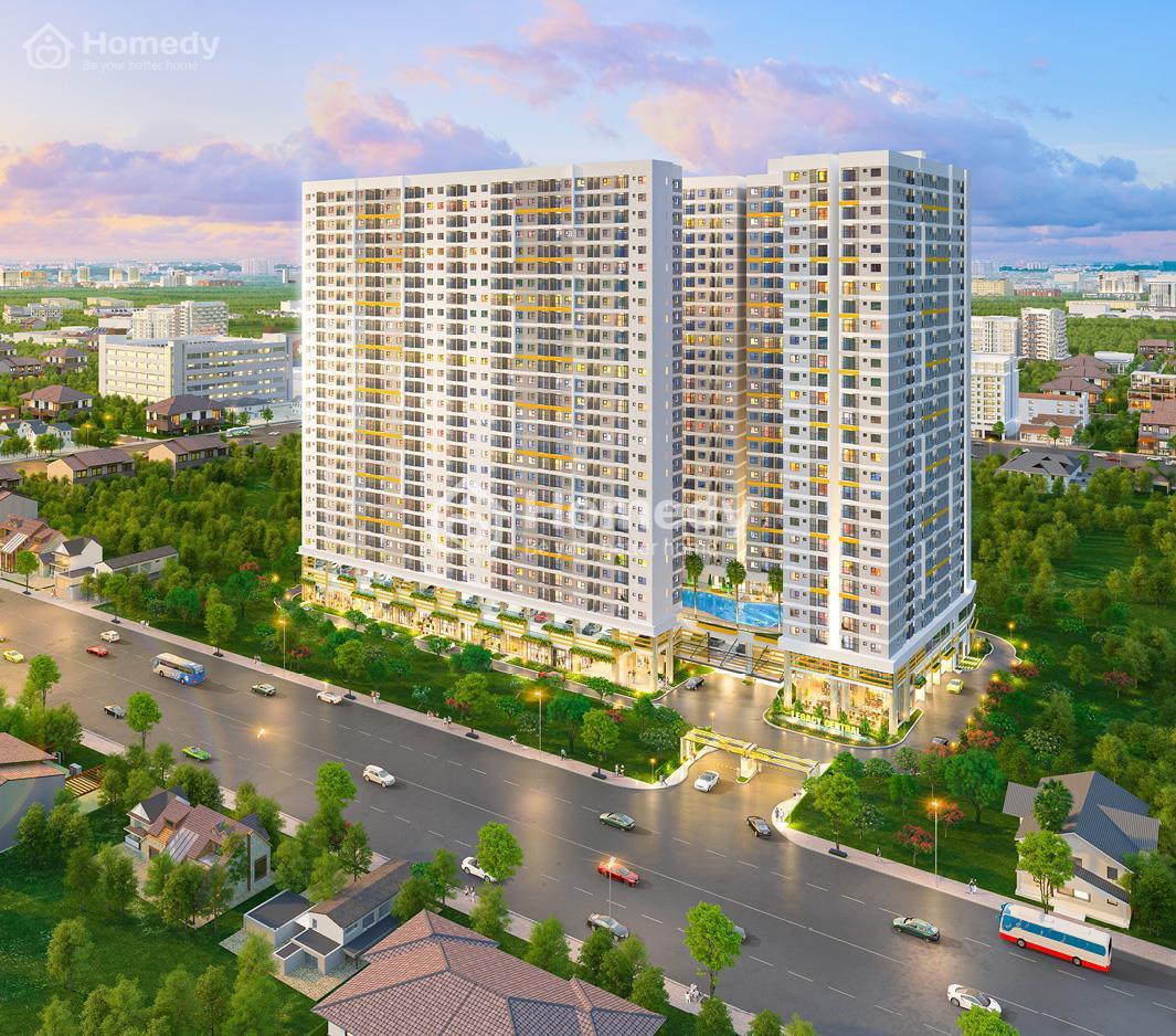 Phối cảnh dự án Legacy Central Bình Dương