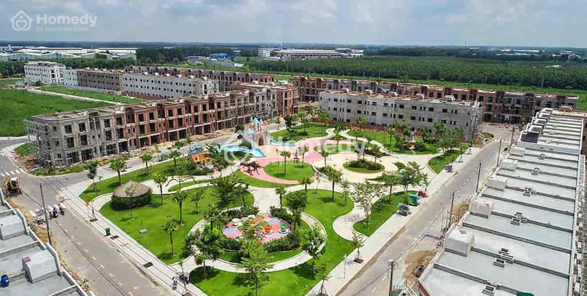 Phối cảnh dự án Phúc An Ashita
