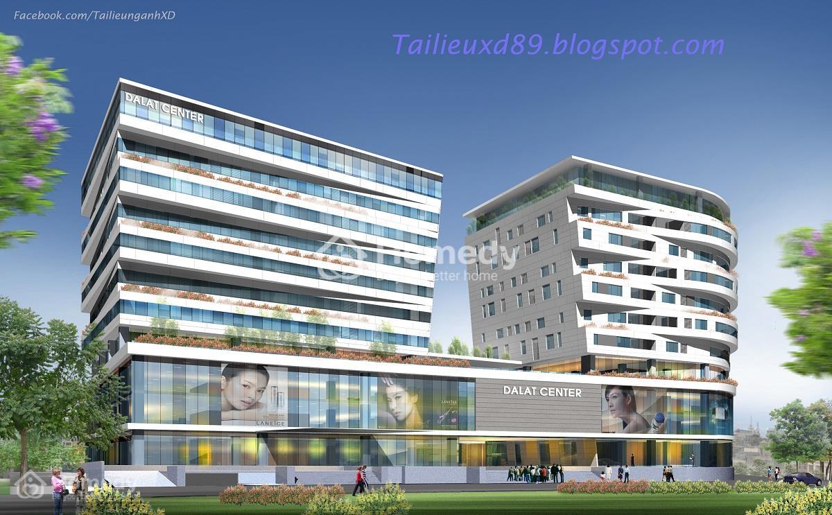 Ảnh giới thiệu dự án Đà Lạt Center