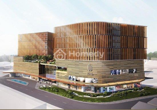 Phối cảnh dự án Đà Lạt Center