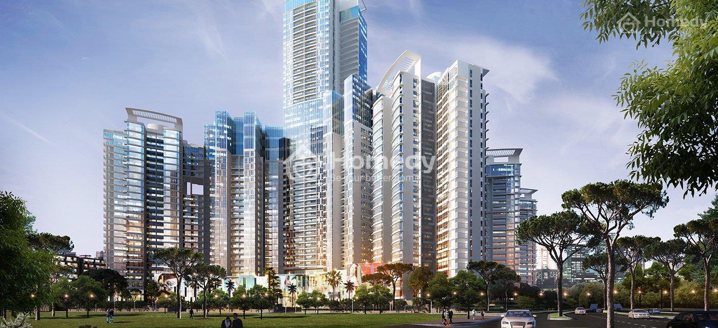 Phối cảnh dự án Grand Sentosa