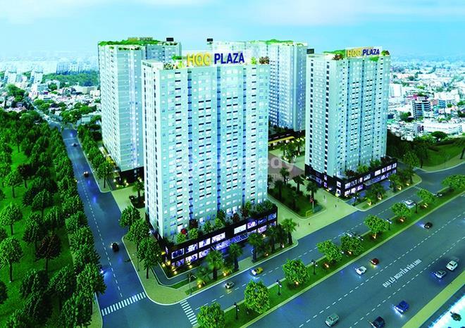 Ảnh phối cảnh dự án HQC Plaza (Hoàng Quân Plaza)