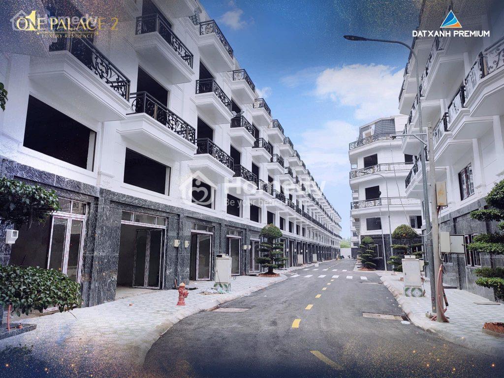 Phối cảnh dự án One Palace 2 (Khu dân cư Thành Đô)