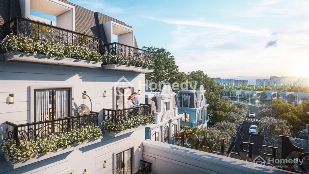 Phối cảnh dự án One Palace 2 (Khu dân cư Thành Đô)
