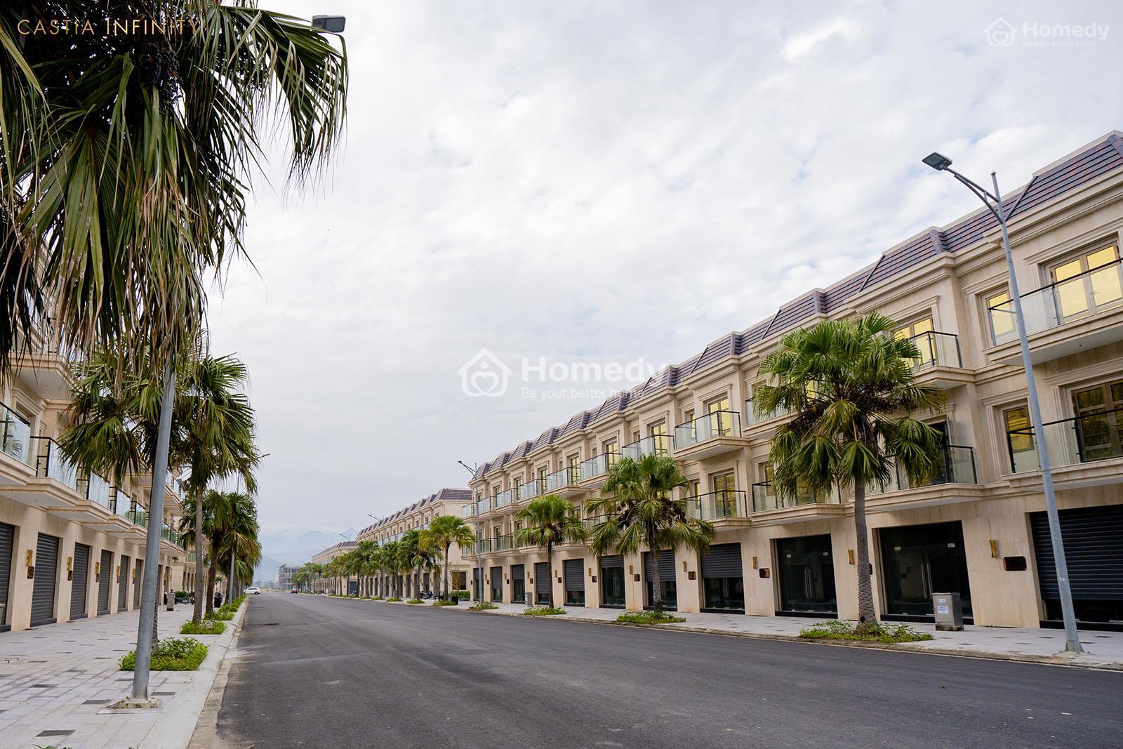 Phối cảnh dự án Castia Infinity