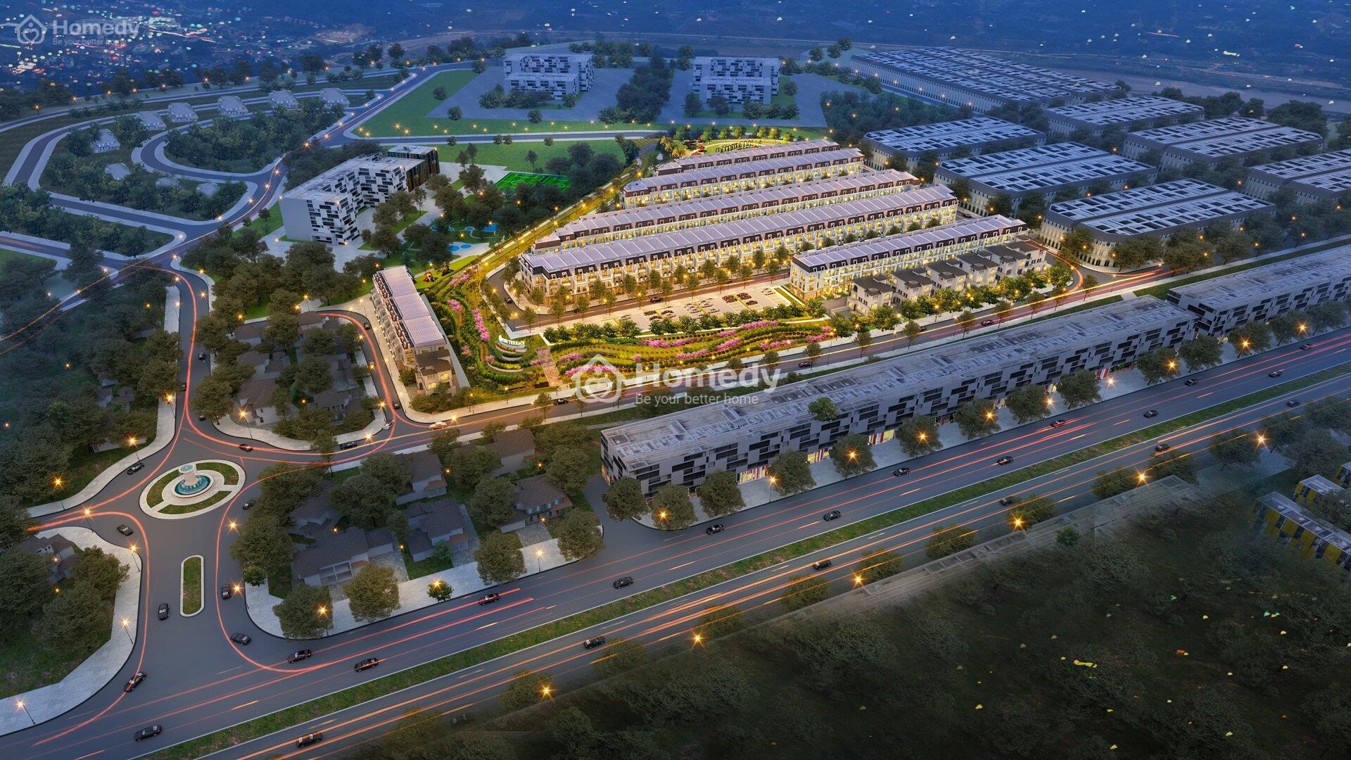 Ảnh giới thiệu dự án The Terrace Lào Cai