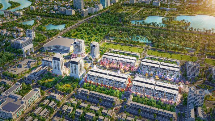 Phối cảnh dự án Phúc Đạt Gold City
