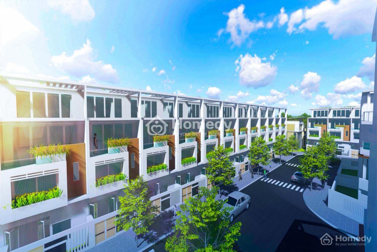 Phối cảnh dự án Phúc Đạt Gold City
