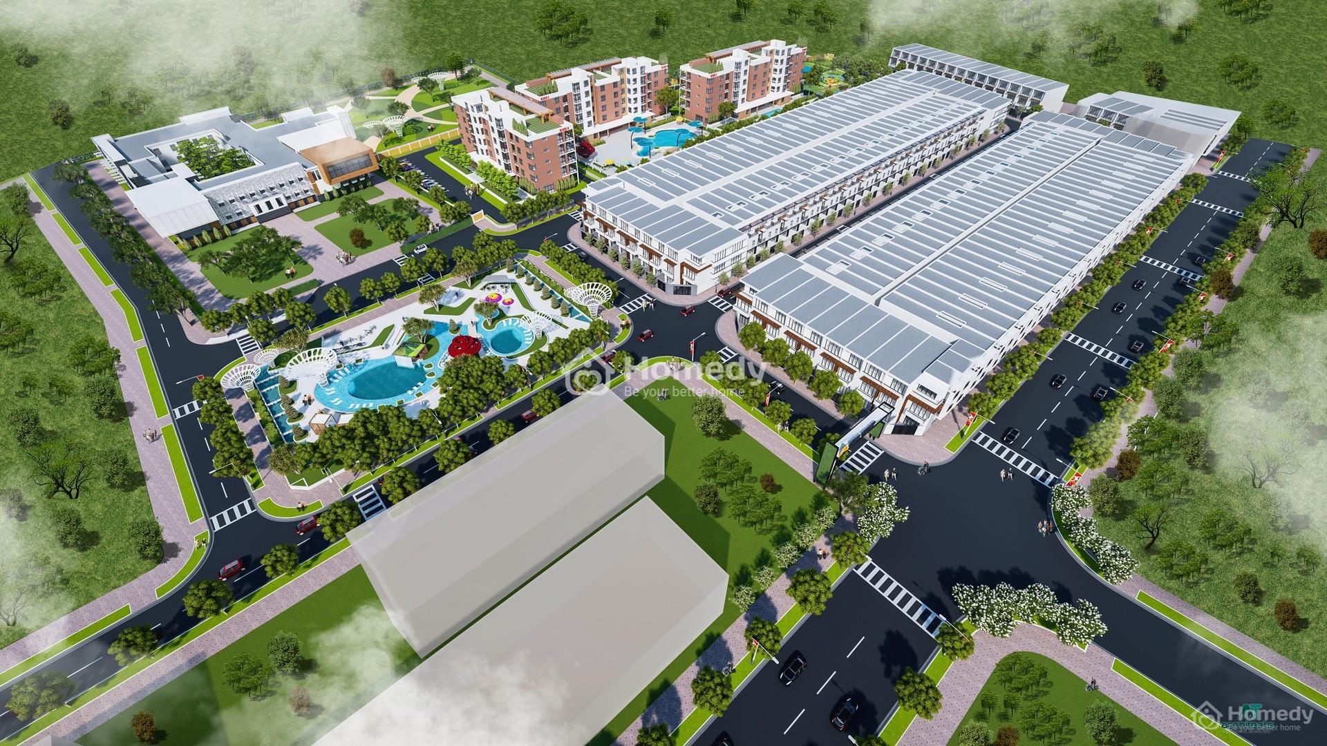 Ảnh giới thiệu dự án Tháp Chàm Xanh (Cham Village)