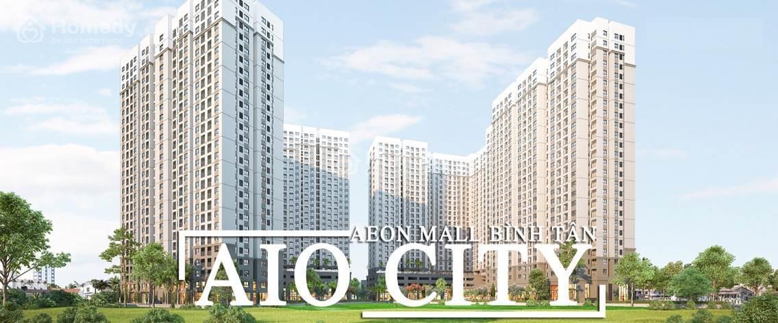 Ảnh giới thiệu dự án Aio City Bình Tân