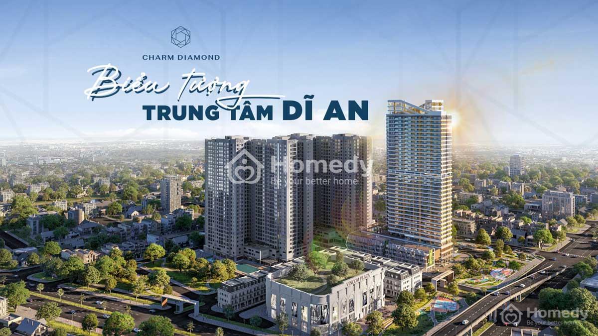 Ảnh giới thiệu dự án Charm Diamond Dĩ An