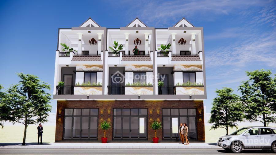 Phối cảnh dự án Khu đô thị Cozy House