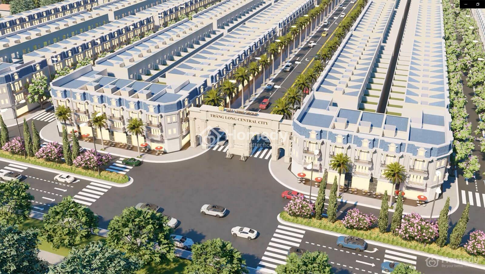Phối cảnh dự án Thăng Long Luxury Bàu Bàng